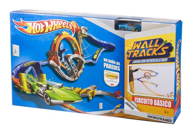 Hot Wheels Wall Tracks Starter Set by Mattel - Shop Online for Toys in  Germany