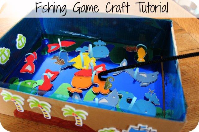 How to Make Your Own Fishing Easter Game Tutorial